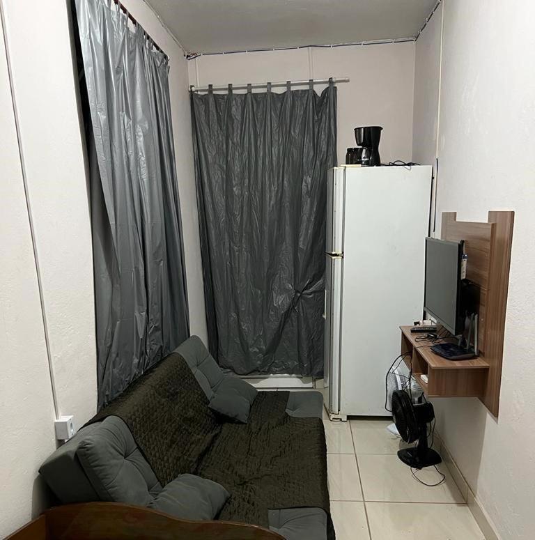 캄피나스 Casa De Fundo Aconchegante 4 Solteiros Ou 5 Se 2 Pessoas Na Casal 빌라 외부 사진